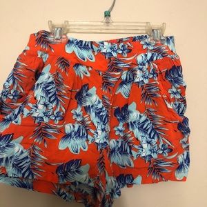 Shorts/“swimsuit cover up”